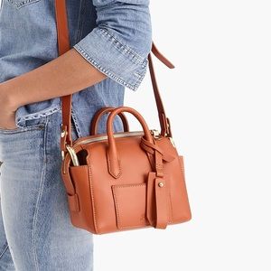 J. Crew Mini Harper Satchel